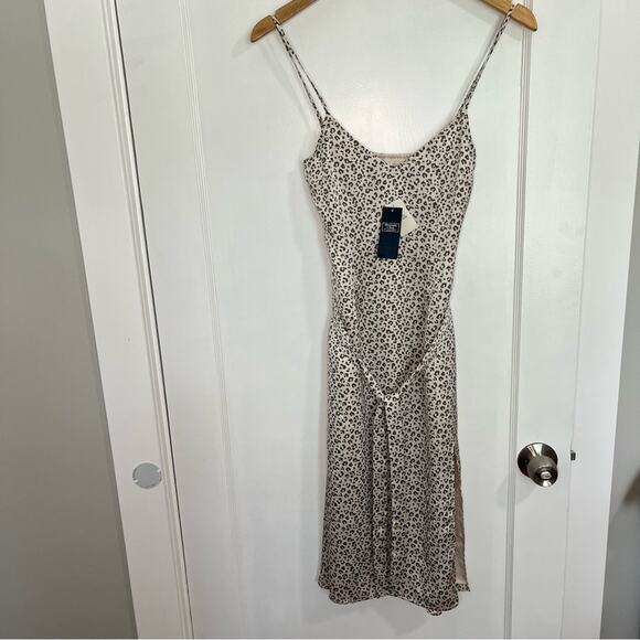 Abercrombie & Fitch satin slip Dress - Picture 1 of 15